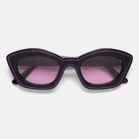 MARNI - Kea Island Royal Purple Sunglasses
