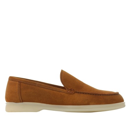 LORIS LORENZO - Loafer suede leather