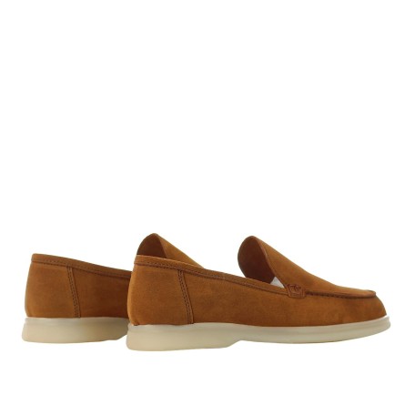 LORIS LORENZO - Loafer suede leather