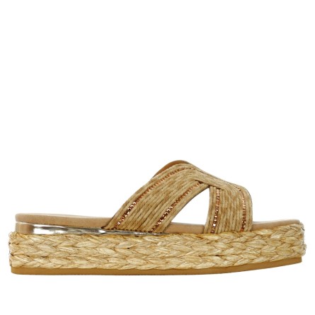 EXÉ - Rope-covered slipper