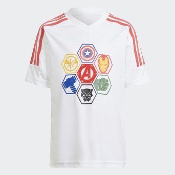 ADIDAS x AVENGERS - Camiseta con estampado de los Vengadores