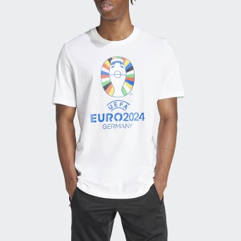 ADIDAS x EURO 2024 - T-Shirt mit Euro 2024 Deutschland-Aufdruck