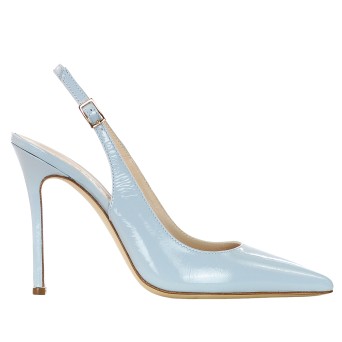 ROSARIO D'ANNA - Slingback in patent leather