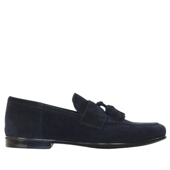 MARCO FERRETTI - Loafer with tassels