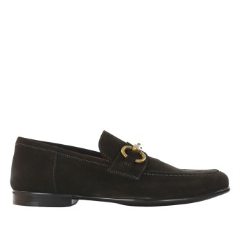 MARCO FERRETTI - Loafer with clamp