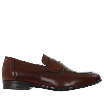 MARECHIARO 1962 - Loafer leather with strap