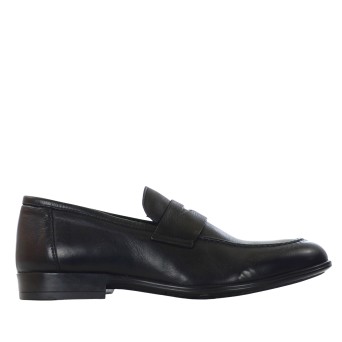 MARECHIARO 1962 - Loafer leather with strap