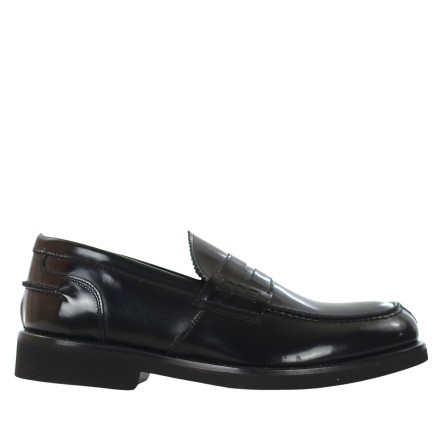 MARECHIARO 1962 - Loafer abrasive leather with strap
