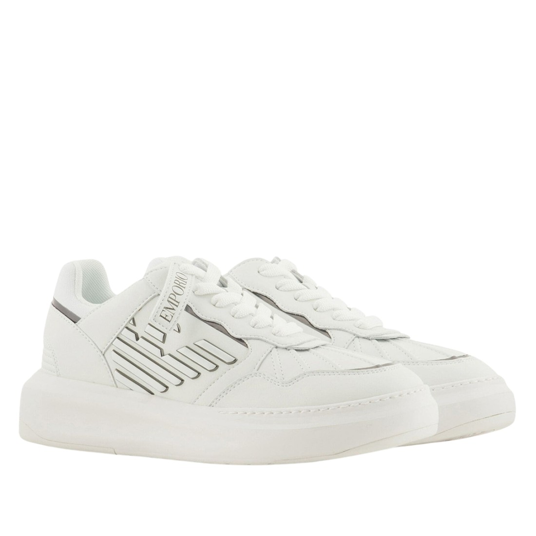 EMPORIO ARMANI Sneakers with logo