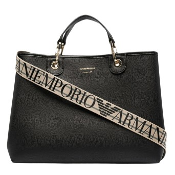 EMPORIO ARMANI - Logo Hand Bag