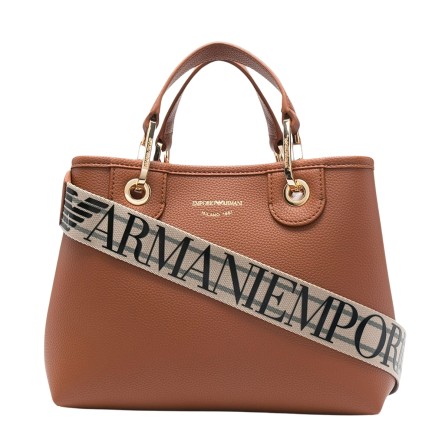 EMPORIO ARMANI - Logo Hand Bag