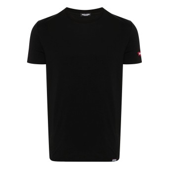 DSQUARED2 - T-shirt with logo patch