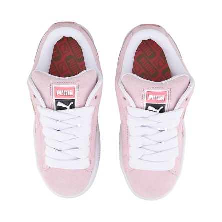 Puma suede fille rose clearance