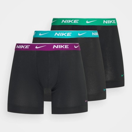 NIKE - Set tre boxer con logo