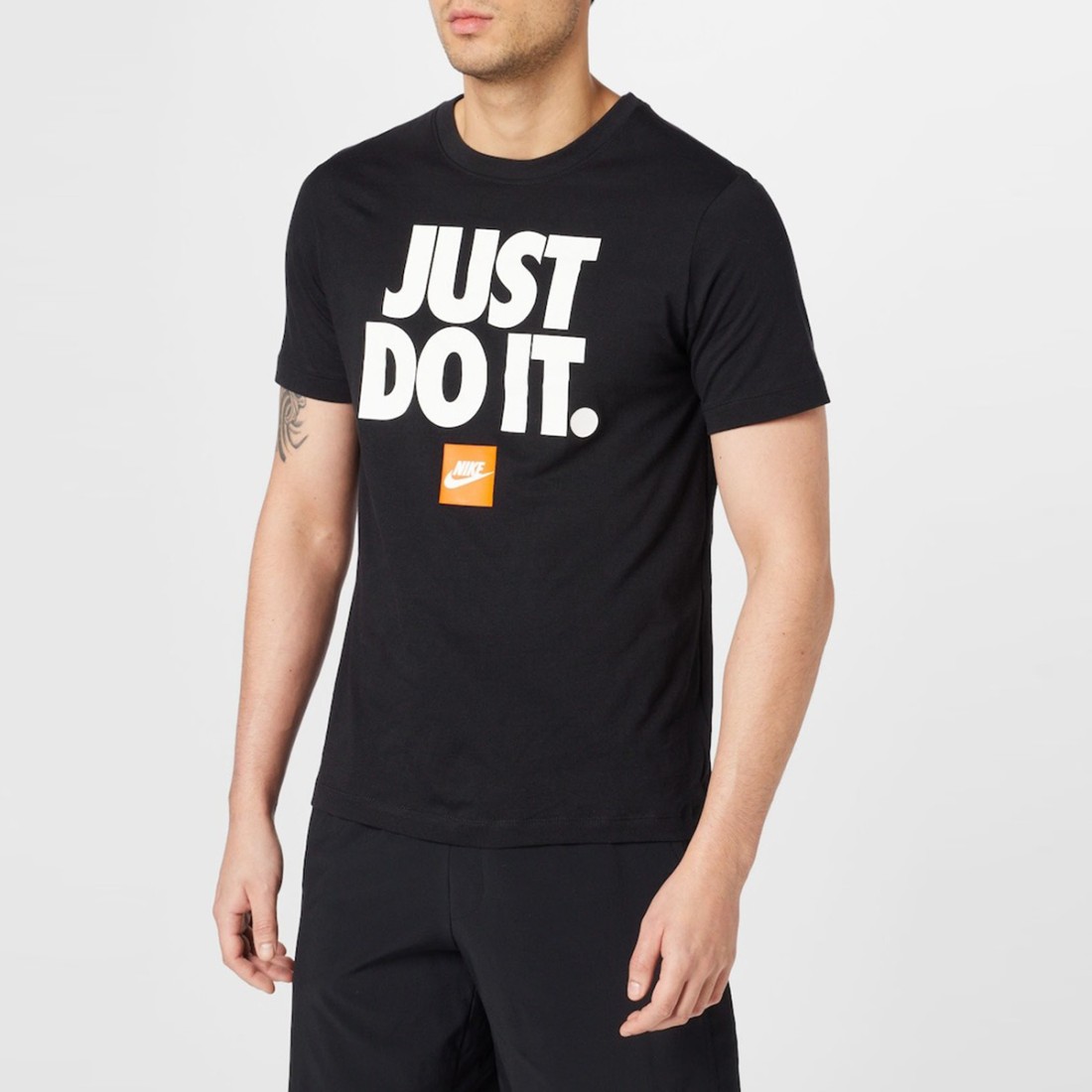 NIKE T shirt Just Do It DZ2989 010 NERO