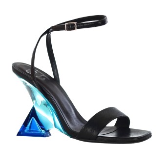 G.P. BOLOGNA - Sandal leather with ankle strap 2