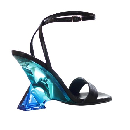 G.P. BOLOGNA - Sandal leather with ankle strap