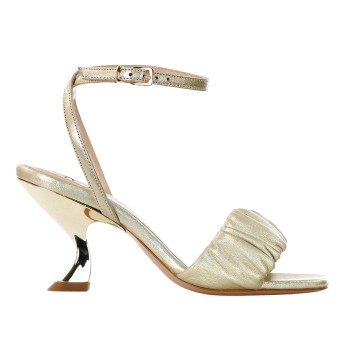 G.P. Sandale BOLOGNA - cuir laminé