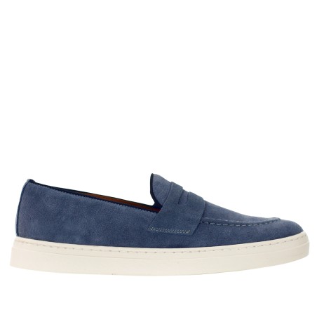 LORIS LORENZO - Mocasín de ante