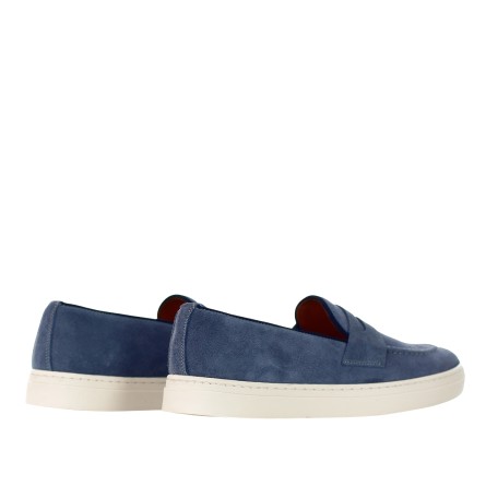 LORIS LORENZO - Mocassin en daim LORIS LORENZO - Mocassin en daim