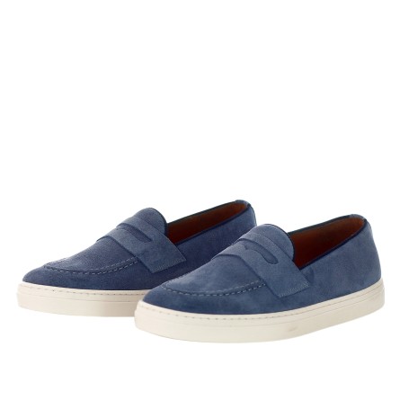 LORIS LORENZO - Mocassin en daim LORIS LORENZO - Mocassin en daim