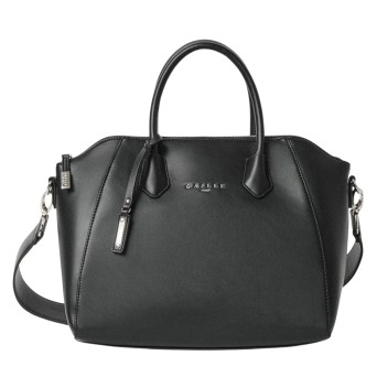 GAELLE PARIS - Saffiano faux leather duffle bag with...