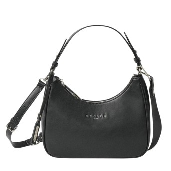 GAELLE PARIS - Faux leather handbag with lettering logo