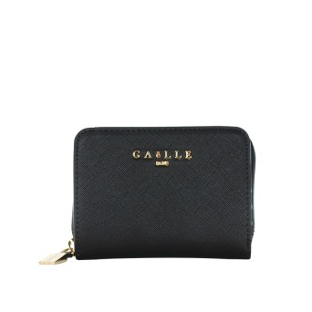 GAELLE PARIS - Mini Wallet with Lettering Logo
