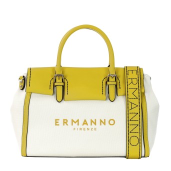 ERMANNO FIRENZE - Ruby Canvas Hand Bag