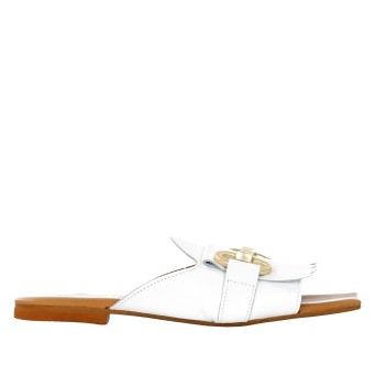 KATE MARIANI - Sandal with clamp and bangs