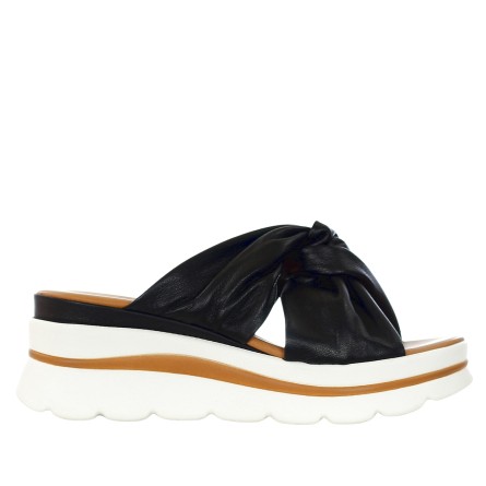 KATE MARIANI - Sandal tasseled leather