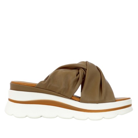 KATE MARIANI - Sandalo in pelle nappata