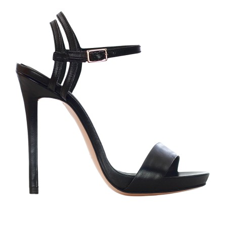 G.P. BOLOGNA - Sandal tasseled leather with strap