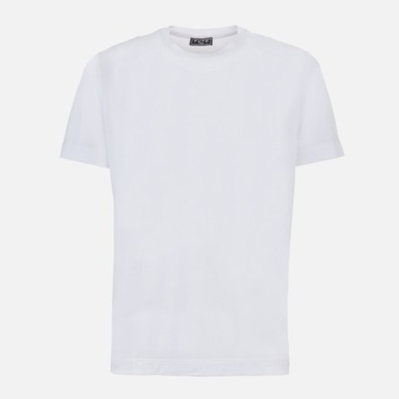 FEFÈ NAPOLI - T-Shirt aus leichtem Garn FEFÈ NAPOLI - T-Shirt aus leichtem Garn