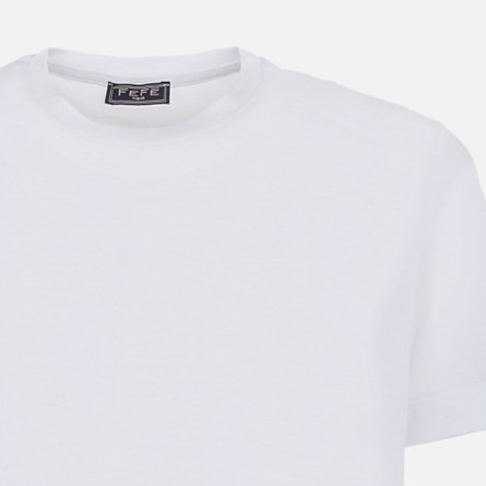 FEFÈ NAPOLI - T-Shirt aus leichtem Garn FEFÈ NAPOLI - T-Shirt aus leichtem Garn