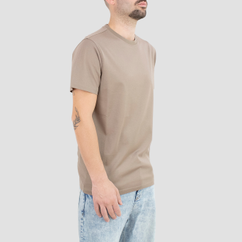 OUT/FIT - Camiseta básica de algodón 2