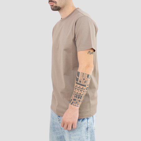 OUT/FIT - Camiseta básica de algodón