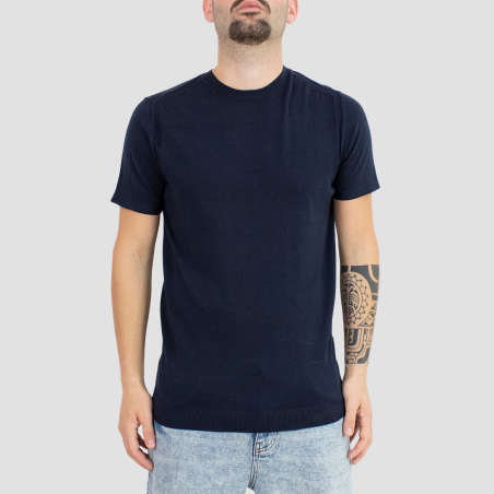 OUT/FIT - Maglia a maniche corte in cotone