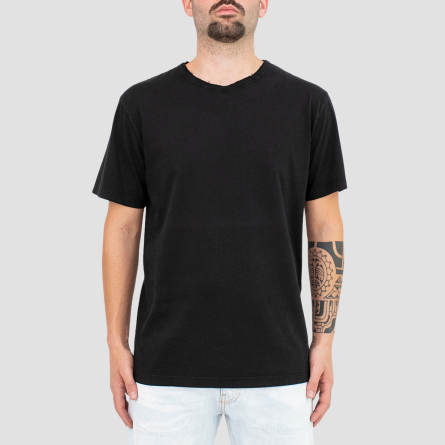 GRIFONI - T-shirt basique en coton avec mini logo