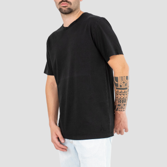 GRIFONI - Basic-T-Shirt aus Baumwolle mit Mini-Logo 2