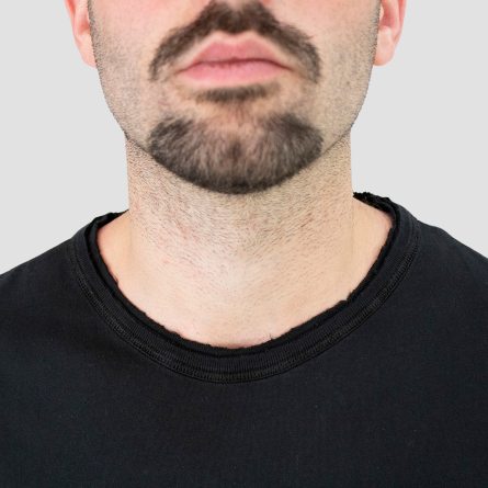 GRIFONI - Basic-T-Shirt aus Baumwolle mit Mini-Logo