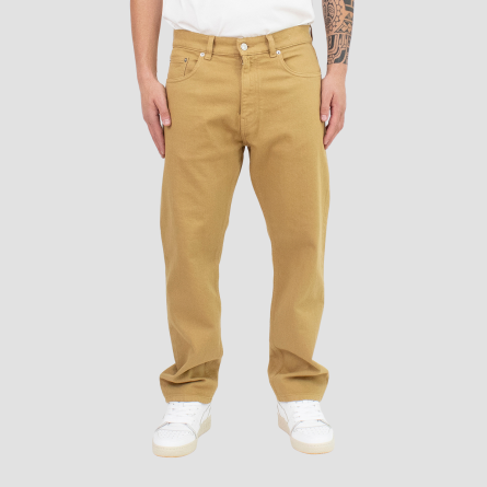 GRIFONI - Jeans con patch logo