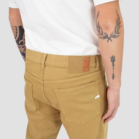 GRIFONI - Jeans mit Logoaufnäher GRIFONI - Jeans mit Logoaufnäher