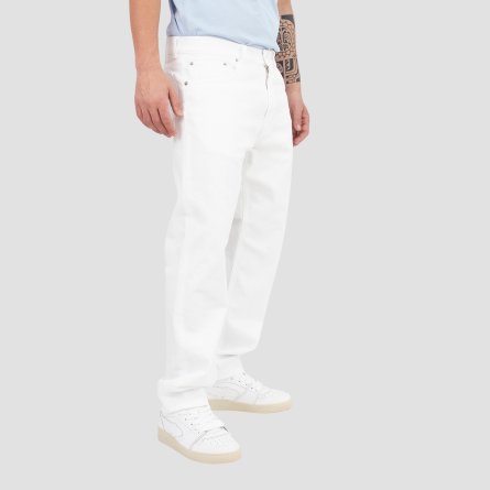 GRIFONI - Jeans with logo patch