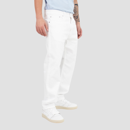 GRIFONI - Jeans with logo patch