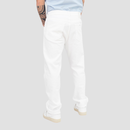 GRIFONI - Jeans mit Logoaufnäher