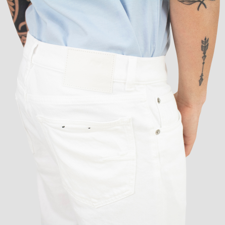 GRIFONI - Jeans con patch logo GRIFONI - Jeans con patch logo