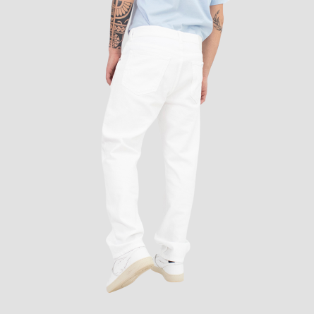 GRIFONI - Jeans mit Logoaufnäher GRIFONI - Jeans mit Logoaufnäher