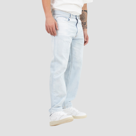 GRIFONI - Jeans mit Logoaufnäher GRIFONI - Jeans mit Logoaufnäher