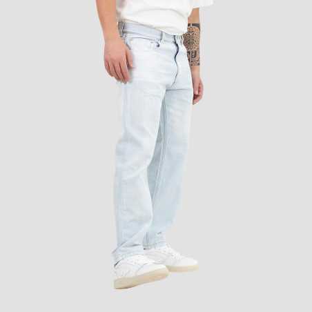 GRIFONI - Jeans con patch logo